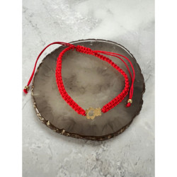 01 Bransoletka na sznurku NA PREZENT STAL 316