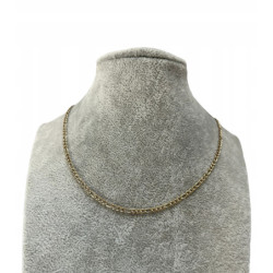 442 Złoty łańcuszek figaro...