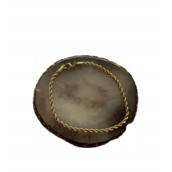 1268 Złota bransoletka...