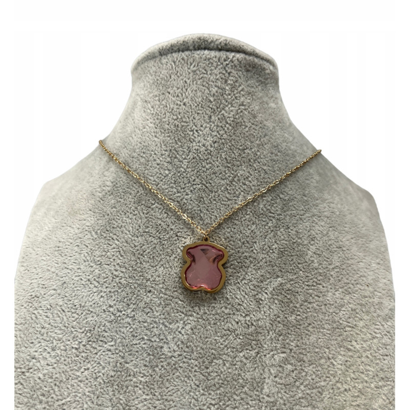 1050 Złoty łańcuszek celebrytka PREZENT WISIOREK