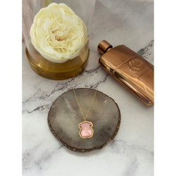 1050 Złoty łańcuszek celebrytka PREZENT WISIOREK