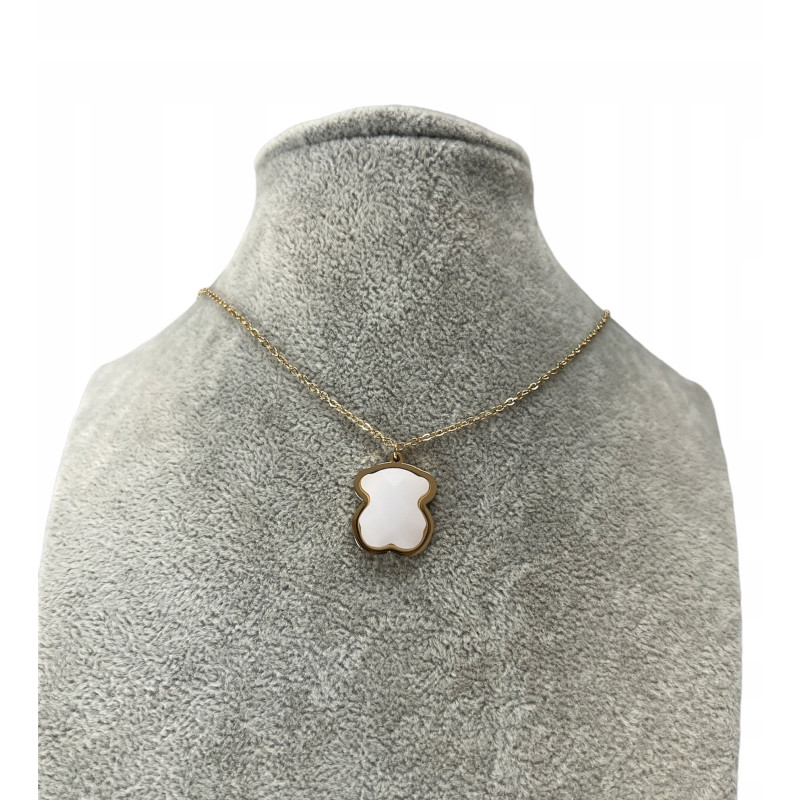 1017 Złoty łańcuszek celebrytka PREZENT WISIOREK