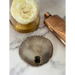 372 Złoty łańcuszek celebrytka NA PREZENT WISIOREK