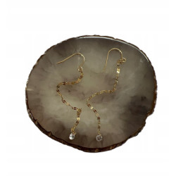 1209 Złote kolczyki wkrętki...