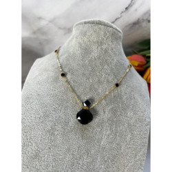 814 Perfumetka naszyjnik BLUEBERRY stal 316L