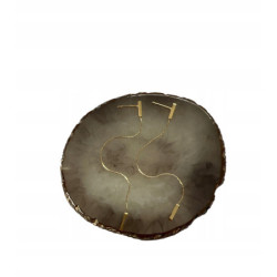 460 Złote kolczyki wkrętki...