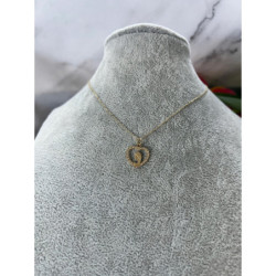 247 Złoty łańcuszek BLUEBERRY MEDALIK STAL 316L