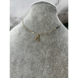 Celebrytka BLUEBERRY Literka A NIESKOŃCZONOŚĆ