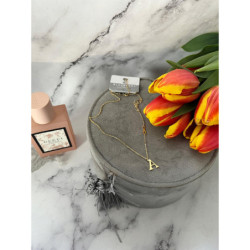 Celebrytka BLUEBERRY Literka A NIESKOŃCZONOŚĆ