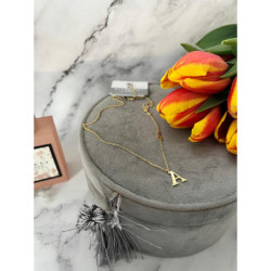 Celebrytka BLUEBERRY Literka A NIESKOŃCZONOŚĆ