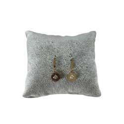 419 Złote kolczyki wkrętki...