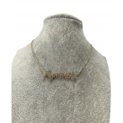 493 Złota celebrytka...