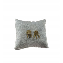 Złote kolczyki wkrętki...