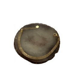 126 Złota bransoletka...