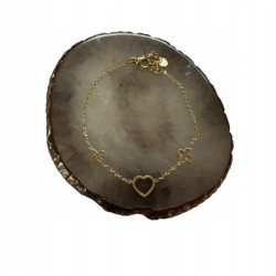 209 Złota bransoletka...