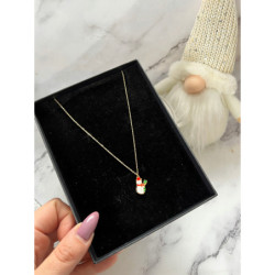 799 Złoty łańcuszek BAŁWAN PREZENT NA ŚWIĘTA