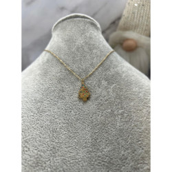 900 Złoty łańcuszek Choinka PREZENT NA ŚWIĘTA