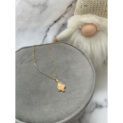 900 Złoty łańcuszek Choinka PREZENT NA ŚWIĘTA