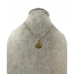 711 Złoty łańcuszek Choinka...