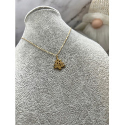 711 Złoty łańcuszek Choinka PREZENT NA ŚWIĘTA