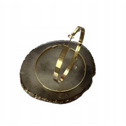 556 Złote kolczyki KÓŁKA...