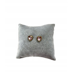 256 Złote kolczyki wkrętki...