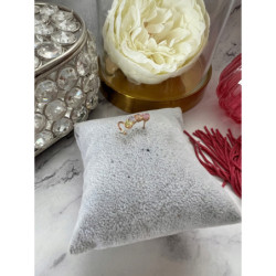 568 Nausznica zacisk CYRKONIE LEWE UCHO stal HIT