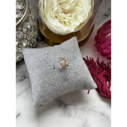 1084 Nausznica zacisk GWIAZDKA CYRKONIE stal HIT