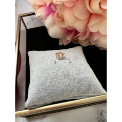 1084 Nausznica zacisk GWIAZDKA CYRKONIE stal HIT