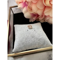 1084 Nausznica zacisk GWIAZDKA CYRKONIE stal HIT