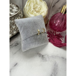 763 Złote kolczyki dla dziecka dziewczynki KÓŁKA