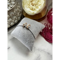 704 Złote kolczyki dla dziecka dziewczynki KÓŁKA