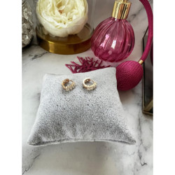 704 Złote kolczyki dla dziecka dziewczynki KÓŁKA