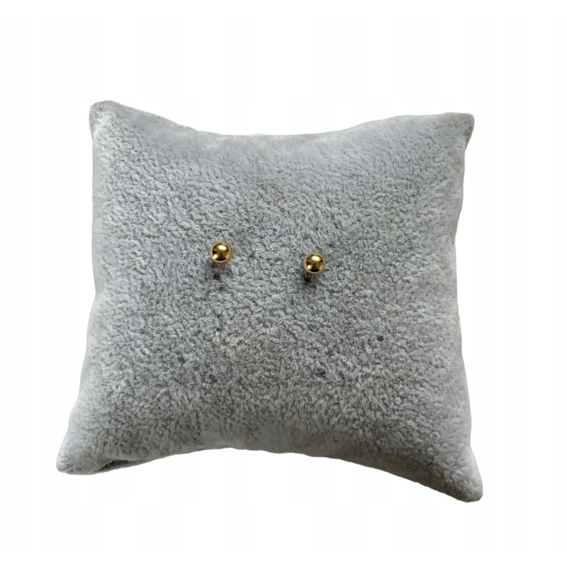 448 Złote kolczyki wkrętki KULKI KULECZKI 0,3cm