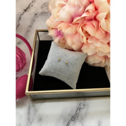 448 Złote kolczyki wkrętki KULKI KULECZKI 0,3cm