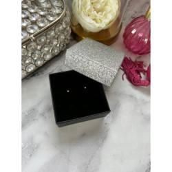 448 Złote kolczyki wkrętki KULKI KULECZKI 0,3cm