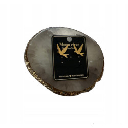 939 Złote kolczyki wkrętki...