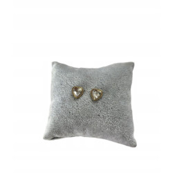 453 Złote kolczyki wkrętki...