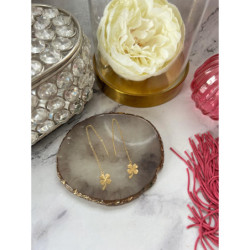 1034 Kolczyki przeciągane KONICZYNKI STAL 316L