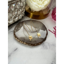 1034 Kolczyki przeciągane KONICZYNKI STAL 316L