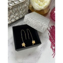 1034 Kolczyki przeciągane KONICZYNKI STAL 316L