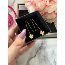 1140 Kolczyki przeciągane KONICZYNKI STAL 316L