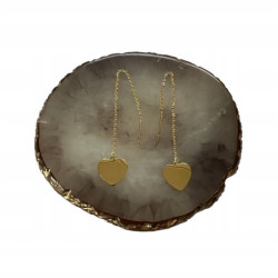 1289 Kolczyki przeciągane...