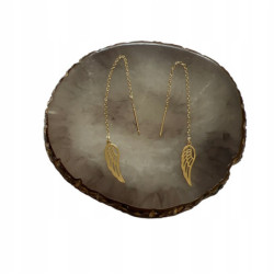 546 Kolczyki przeciągane...