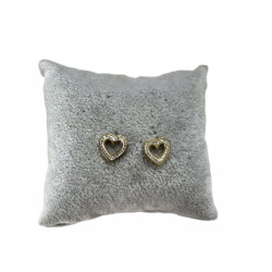 1215 Złote kolczyki wkrętki...