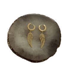 497 Złote kolczyki...