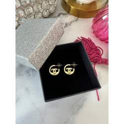 178 Złote kolczyki delikatne NA PREZENT STAL 316L