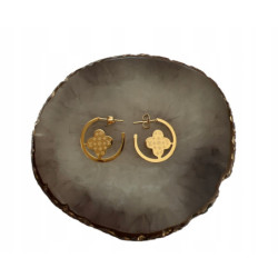 778 Złote kolczyki...