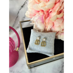 1012 Złote kolczyki delikatne NA PREZENT STAL 316L