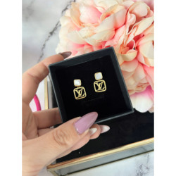 1012 Złote kolczyki delikatne NA PREZENT STAL 316L